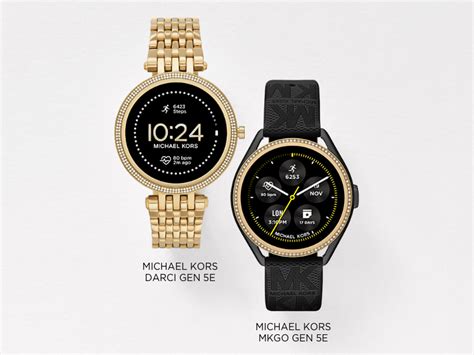 can you get text messages on michael kors smartwatch|Michael Kors MKGO Gen 5E review: style and smarts.